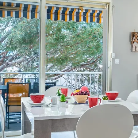 Apartment 2-room With Terrace Sea View